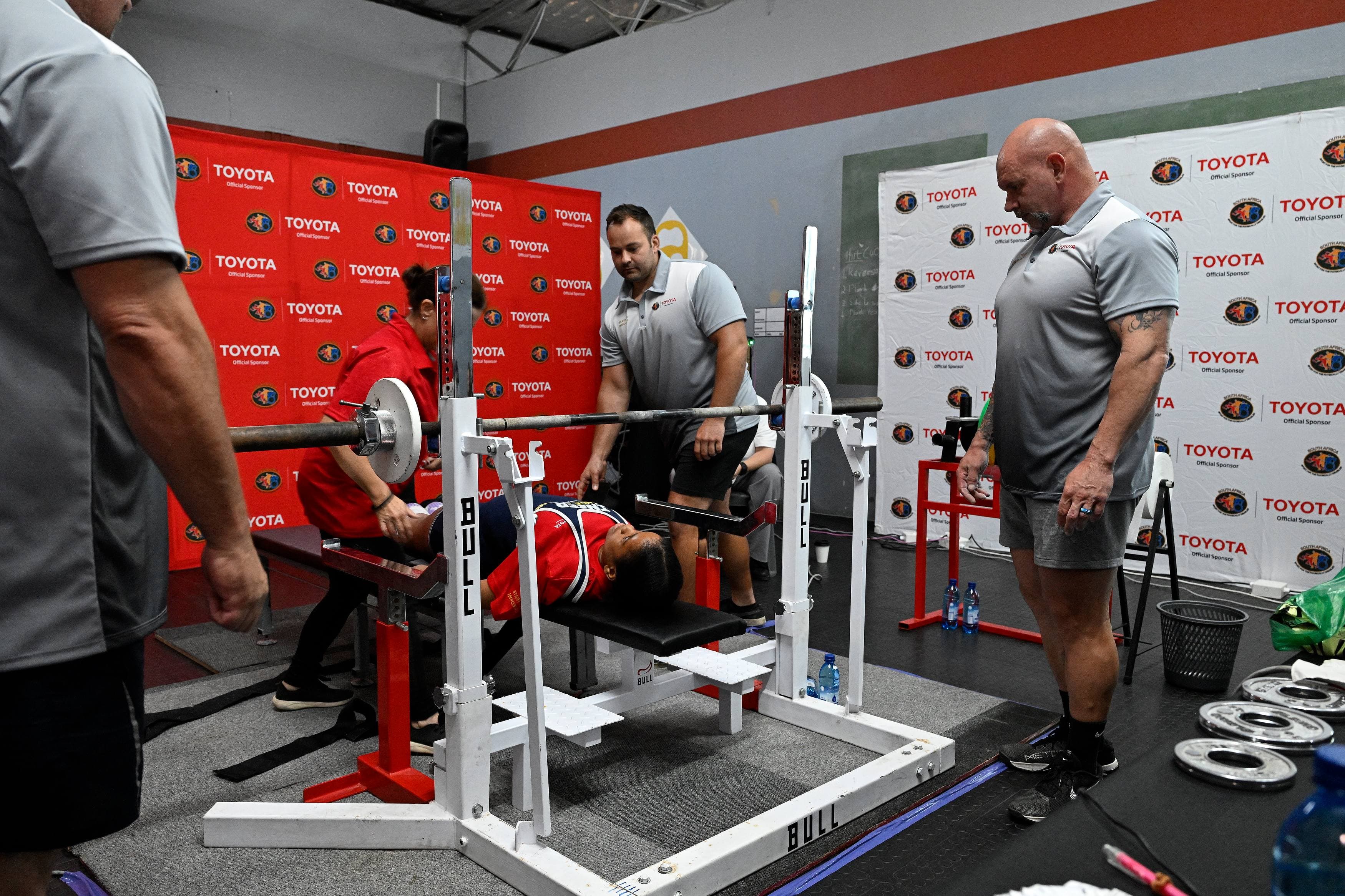 Powerlifting