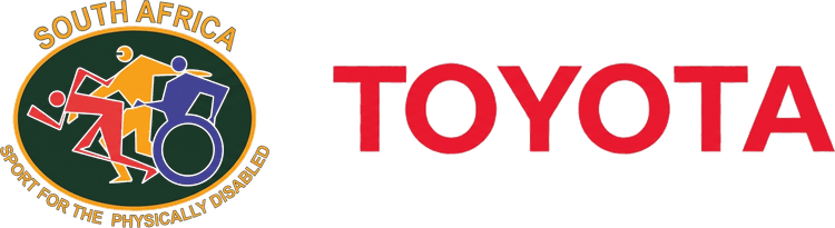SASAPD — South African Sports Association for the Physically Disabled, with title sponsor Toyota
