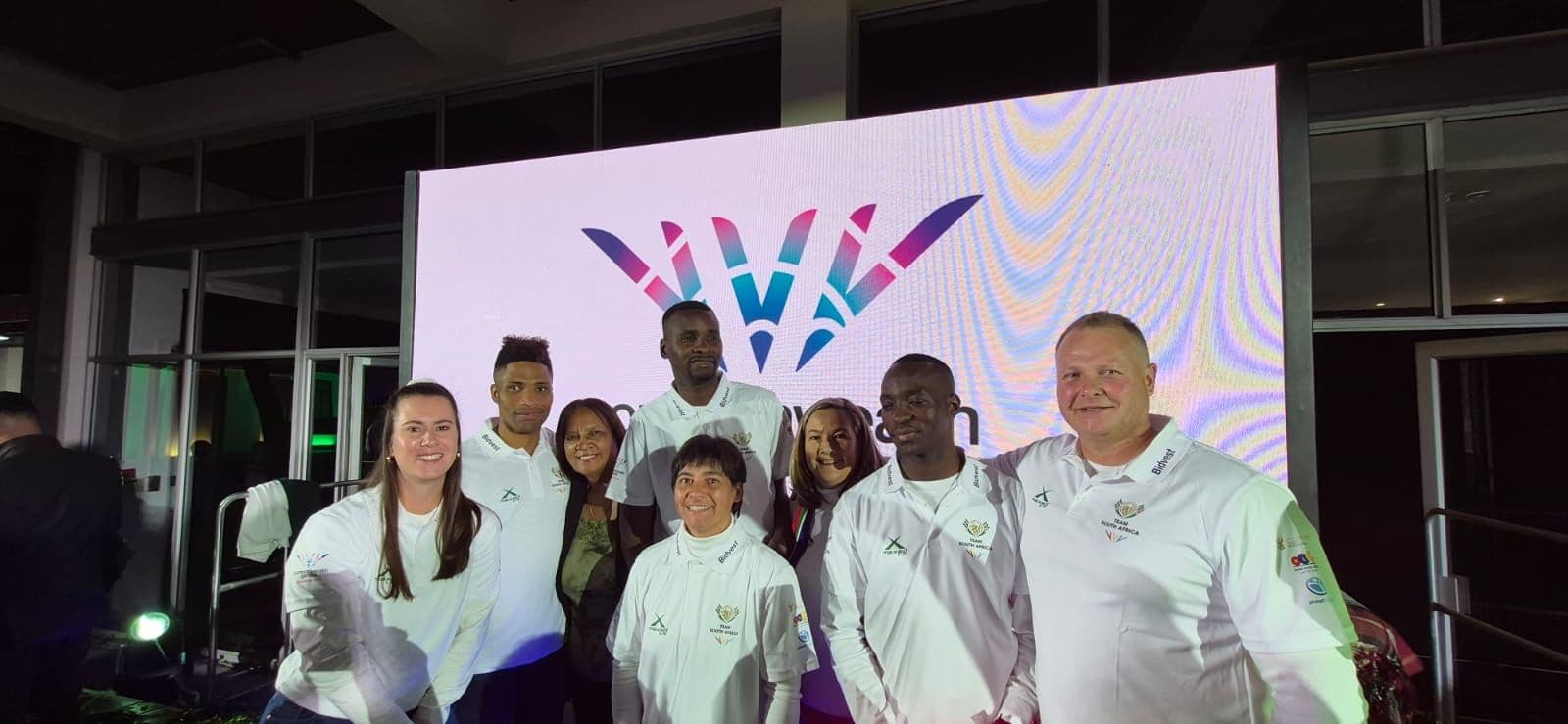 SASAPD president congratulates Commonwealth Games athletes —