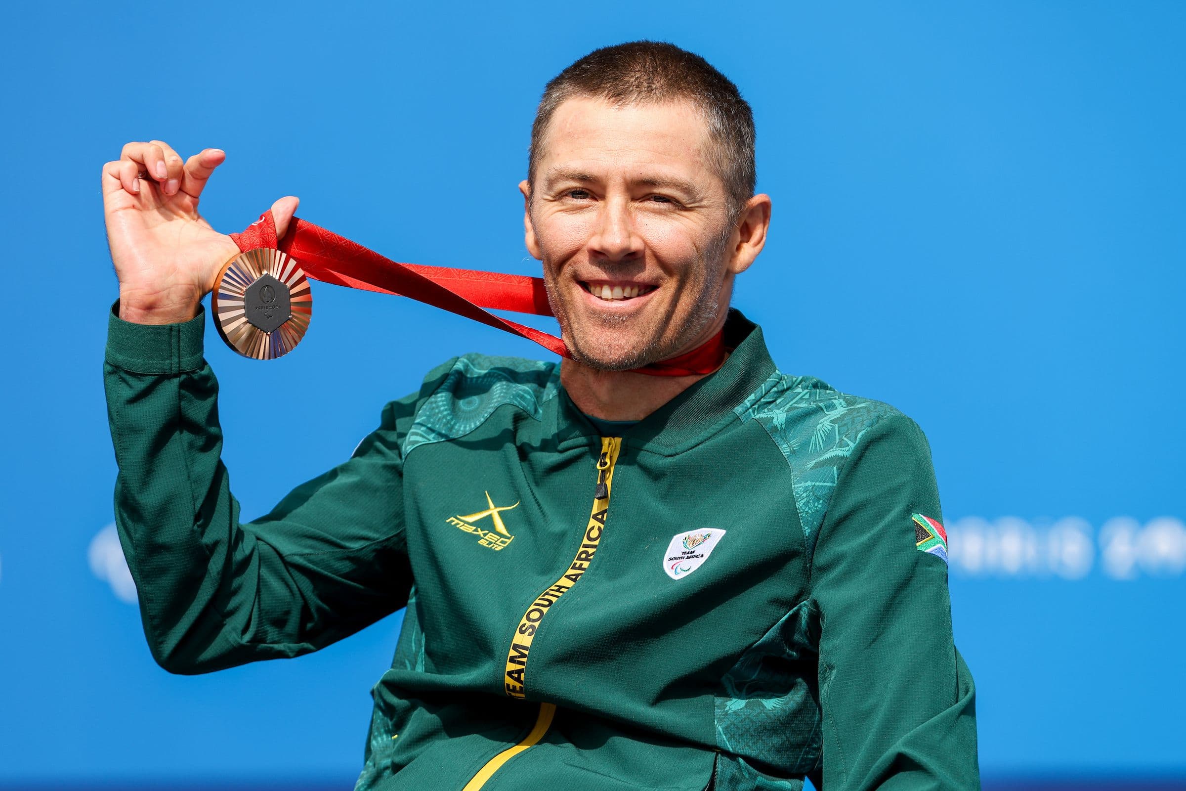 'Supapiet' wins magnificent bronze — Pieter du Preez